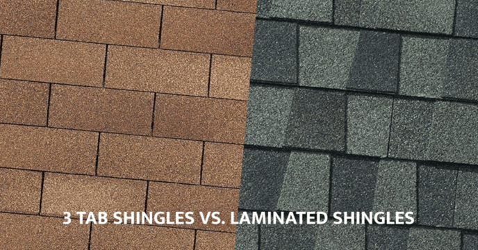 3 Tab Shingles vs. Laminated Shingles